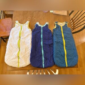 3 - Baby Deedee Sleep Sacks - Mediums